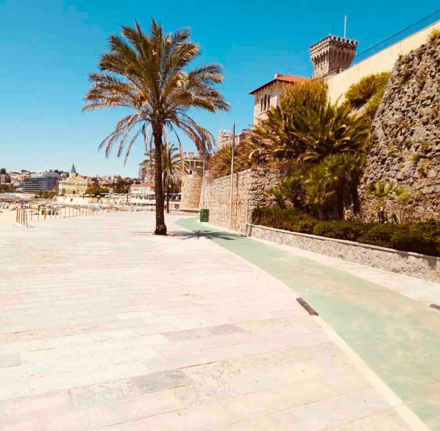 Sea View 2 Mins Walk To Beach And Estoril Casino Exterior foto