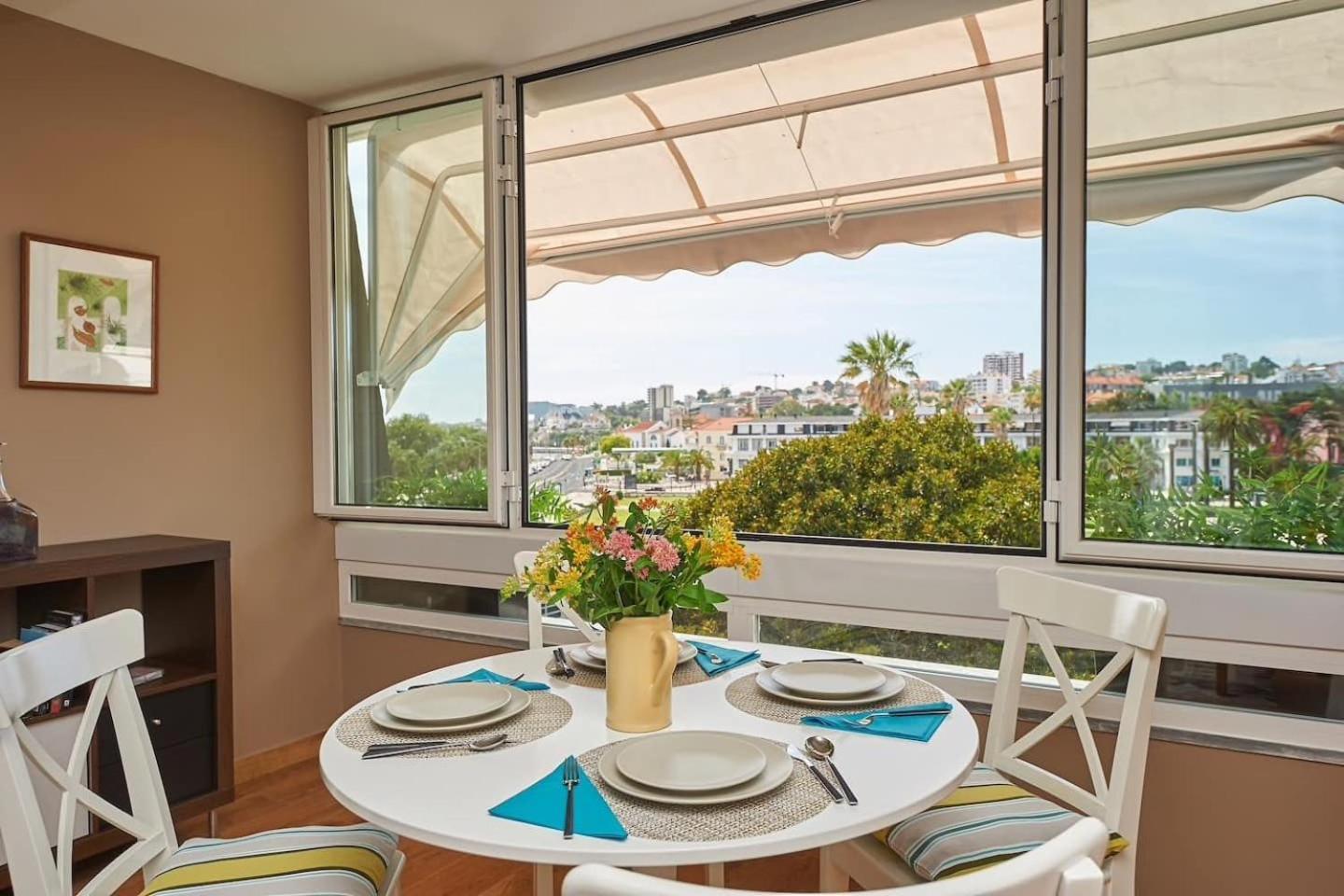 Sea View 2 Mins Walk To Beach And Estoril Casino Exterior foto